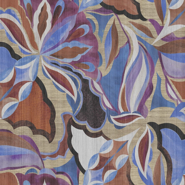 Myriad-Tapete-Arte-Indigo Myth-Rolle-24102-Selected Wallpapers