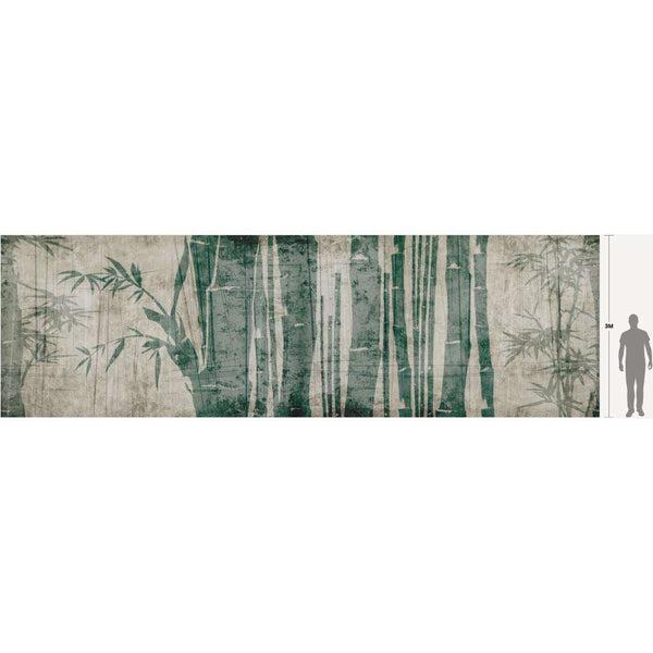 Mystic Garden-behang-Inkiostro Bianco-Selected Wallpapers