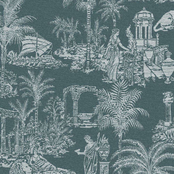 Mythologie Grecque-behang-Tapete-Arte-Silver Pine-Meter (M1)-97622-Selected Wallpapers