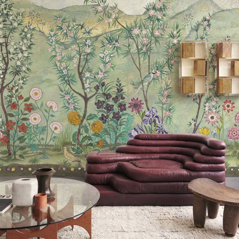 Naïf wallpaper by Wall & Deco