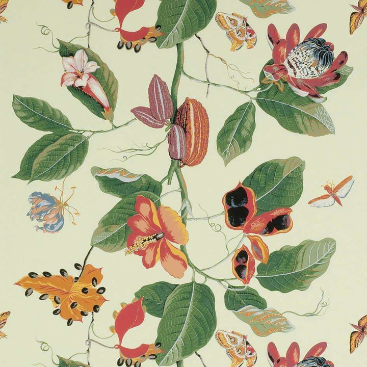 Nakai-behang-Tapete-Boussac-Lime-W4864004-Selected Wallpapers