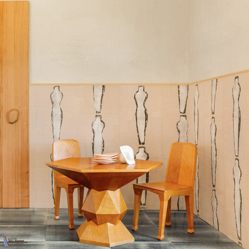 Naoshima papier peint de Elitis