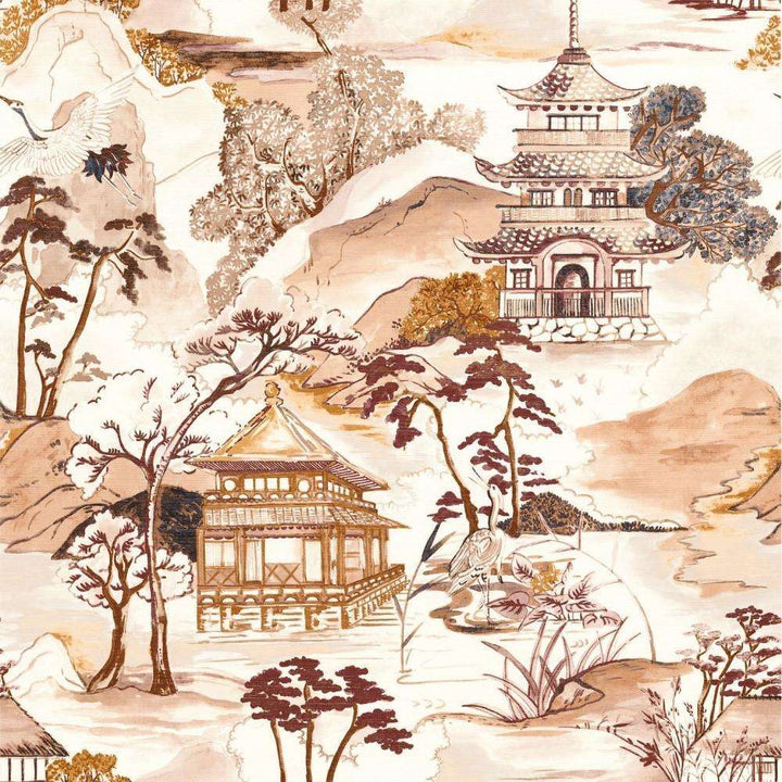 Nara-behang-Tapete-Casamance-Blanc/Garance-Rol-75310304-Selected Wallpapers