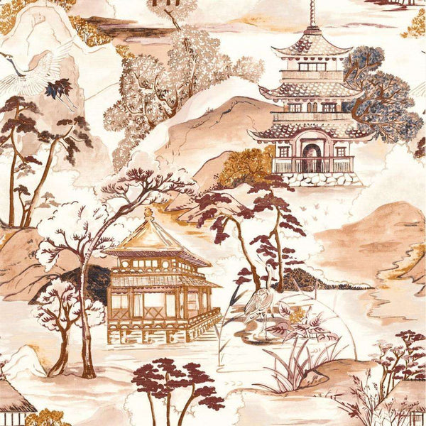 Nara-Tapete-Casamance-Blanc/Garance-Rolle-75310304-Selected Wallpapers