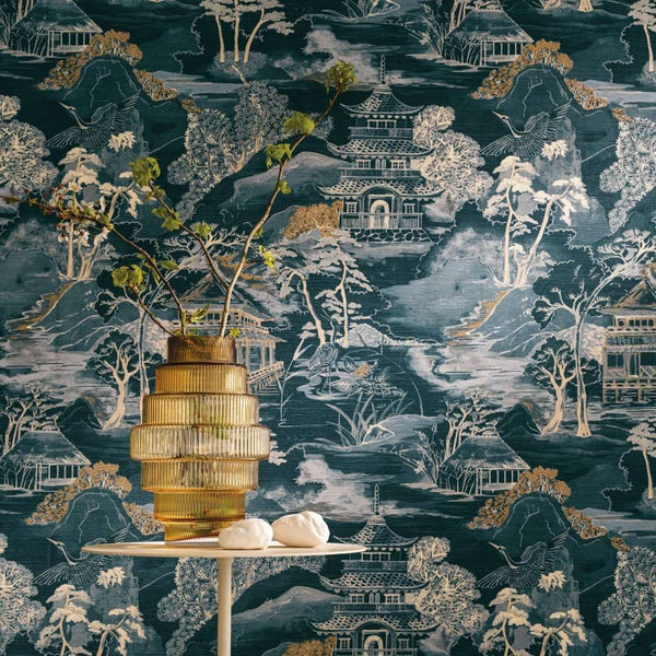 Nara-Tapete-Casamance-Selected Wallpapers
