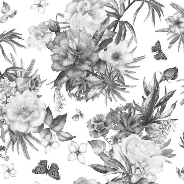 Narciso | Fiber Glass-Tapete-Inkiostro Bianco-1-EQ Dekor Fiber Glass-INKABNA1901-Selected Wallpapers