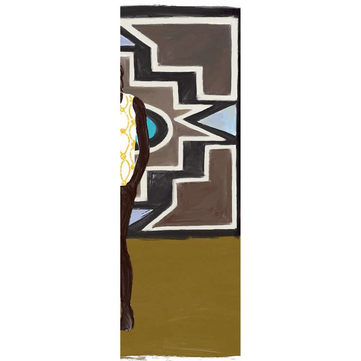 Ndebele-behang-Tapete-Elitis-L07-DM 904 01 L07-Selected Wallpapers