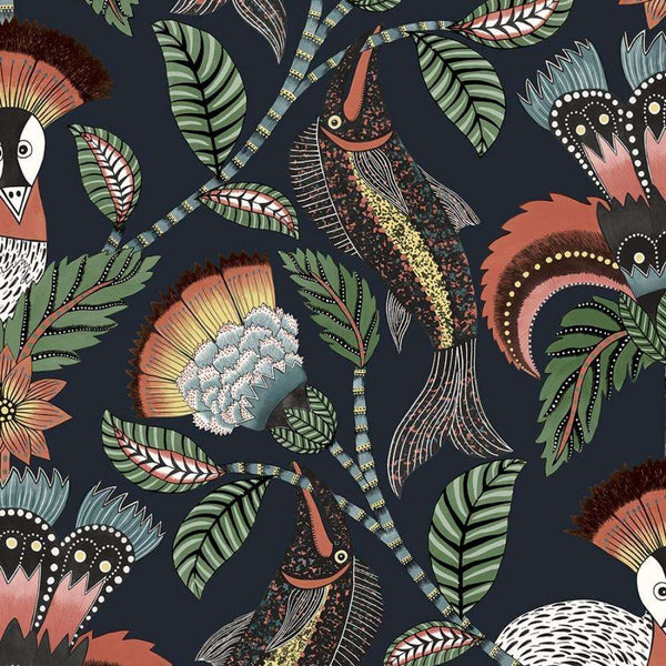 Nene-Behang-Cole & Son-Ink-Rol-119/8037-Selected Wallpapers