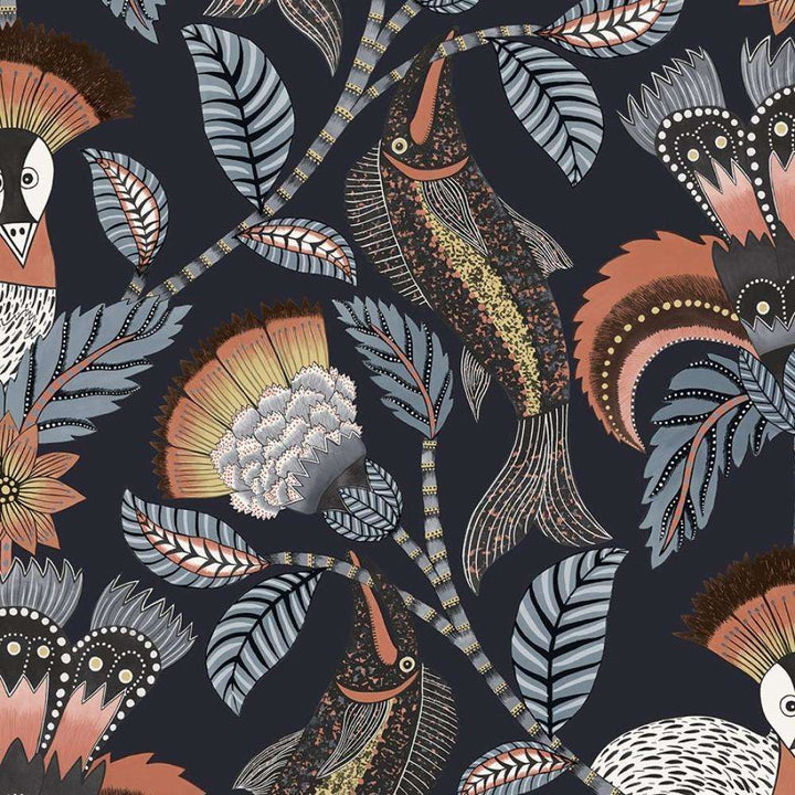 Nene-Behang-Tapete-Cole & Son-Midnight-Rol-119/8038-Selected Wallpapers