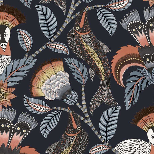 Nene-Behang-Cole & Son-Midnight-Rol-119/8038-Selected Wallpapers