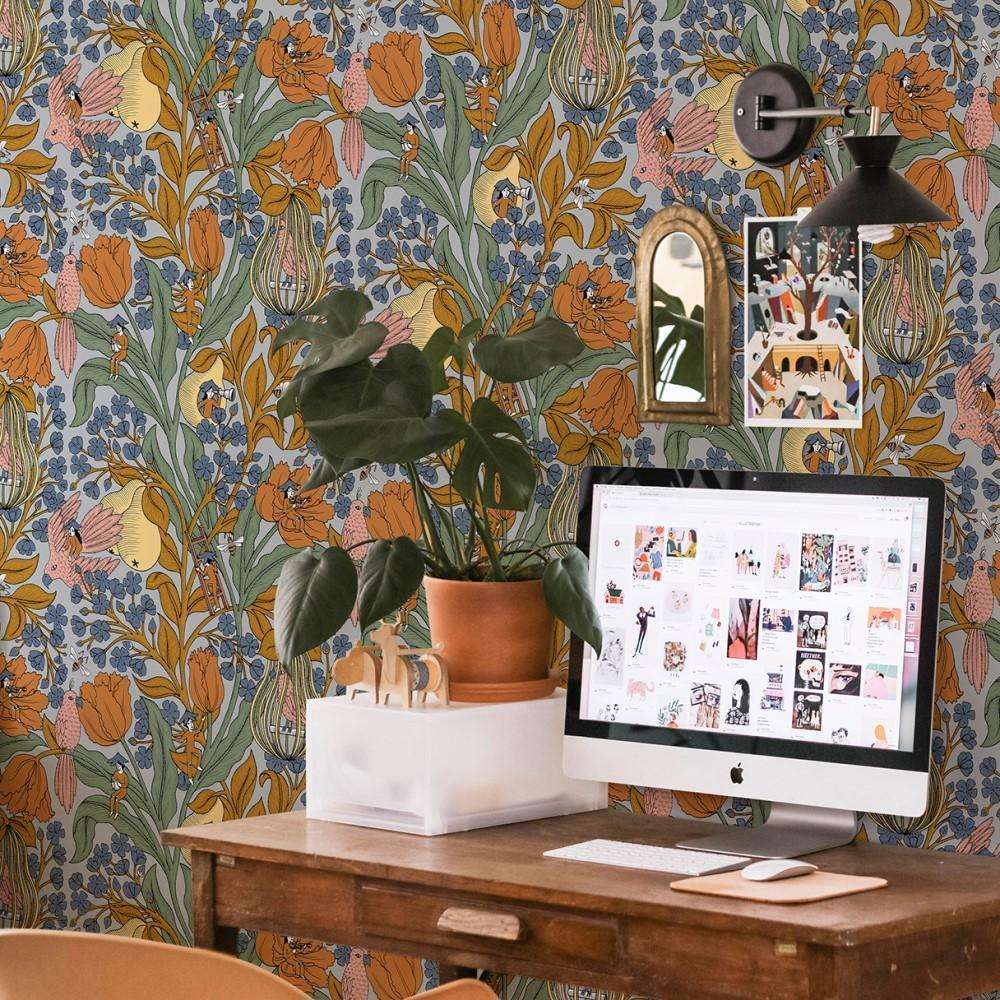 Neo-Belle-Epoque-behang-Tapete-Coordonne-Selected Wallpapers