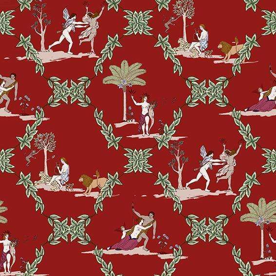 Neo-Bucolic-behang-Tapete-Coordonne-Red-Rol-8800055-Selected Wallpapers