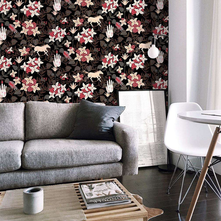 Neo-Flowery-behang-Tapete-Coordonne-Selected Wallpapers