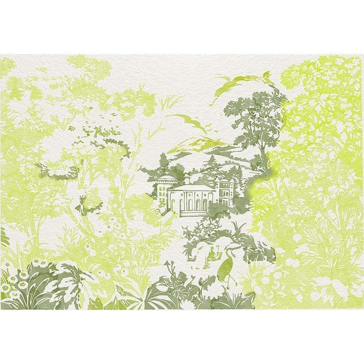 Neo-Tapestry-behang-Tapete-Coordonne-Lime-Non Woven-8800151-Selected Wallpapers