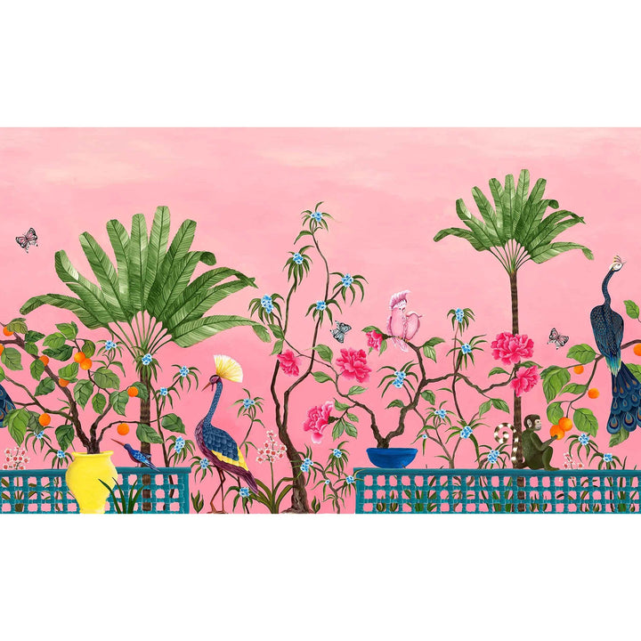 Neo-Tea Garden-behang-Tapete-Coordonne-Selected Wallpapers
