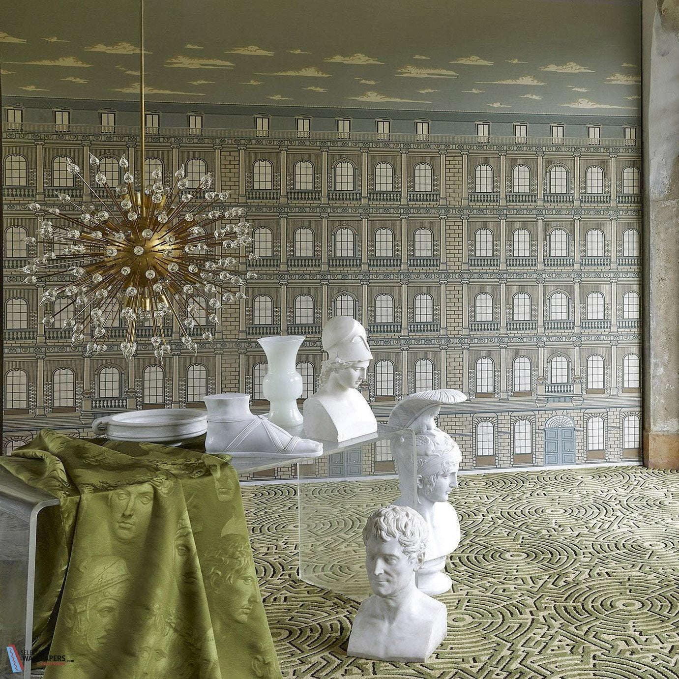 Neoclassical Wallpaper Pierre Frey | Wallpaper Neoclassical FP798001