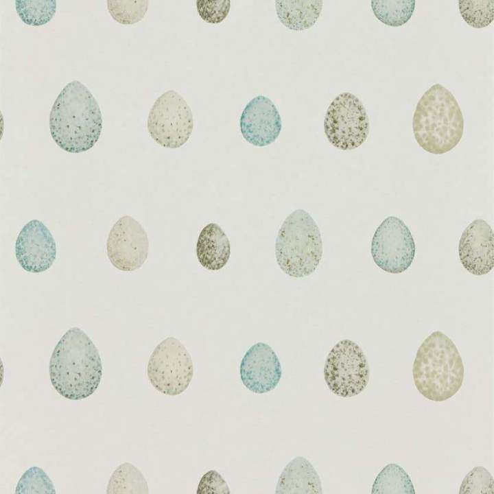 Nest Egg-behang-Tapete-Sanderson-Eggschell/Ivory-Rol-216502-Selected Wallpapers