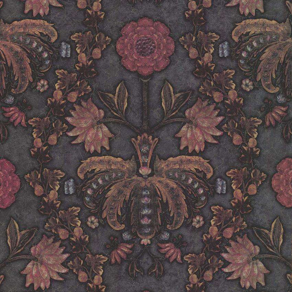 New Bond Street-behang-Little Greene-Hide-Rol-O282NBHIDEZ-Selected Wallpapers
