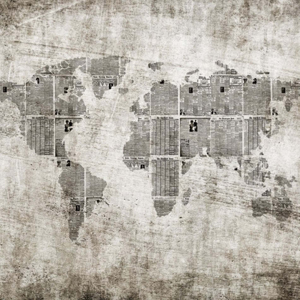 News Planet-Behang-Wall & Deco-01-CWC-WDNP1101-Selected Wallpapers