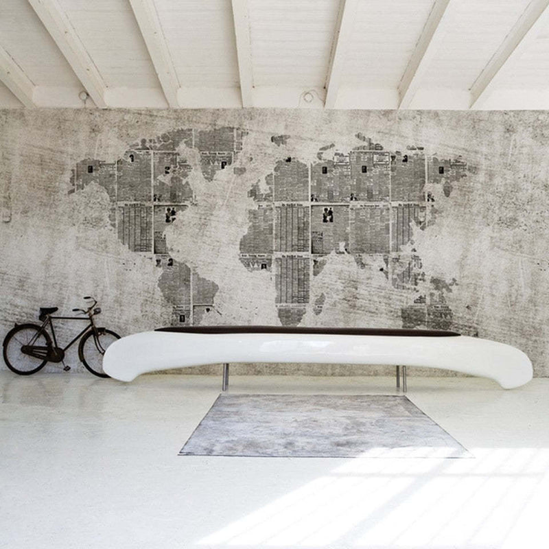 News Planet wallpaper by Wall & Deco
