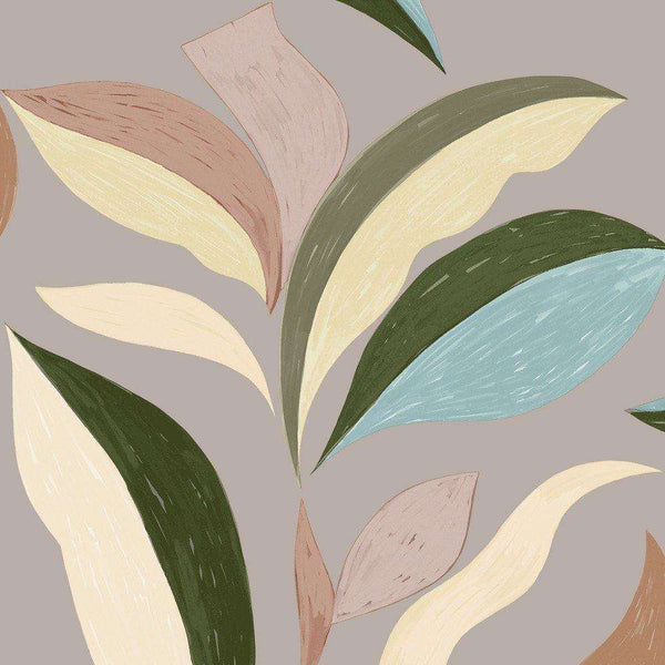 Nid D'oiseau-behang-Elitis-6-Rol-TP 300 06-Selected Wallpapers