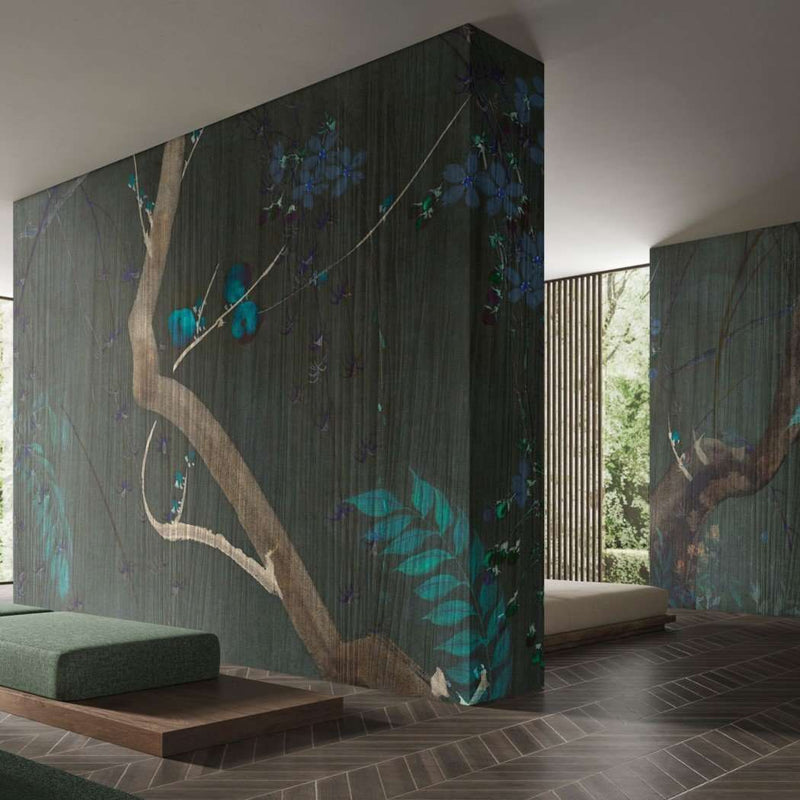 Nido papel pintado de Glamora