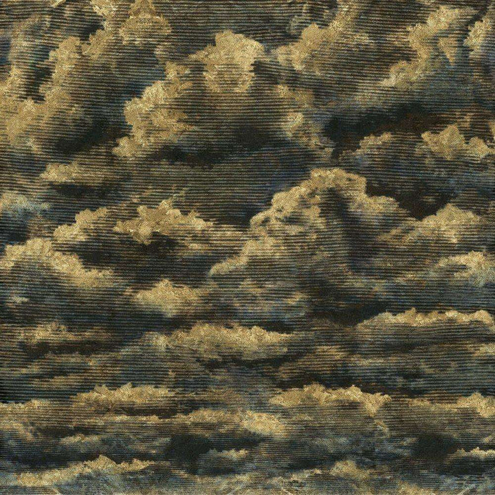 Nimbus-behang-Tapete-Inkiostro Bianco-Goud/Zwart-Gold Leaf-INKKUZF2002-Selected Wallpapers