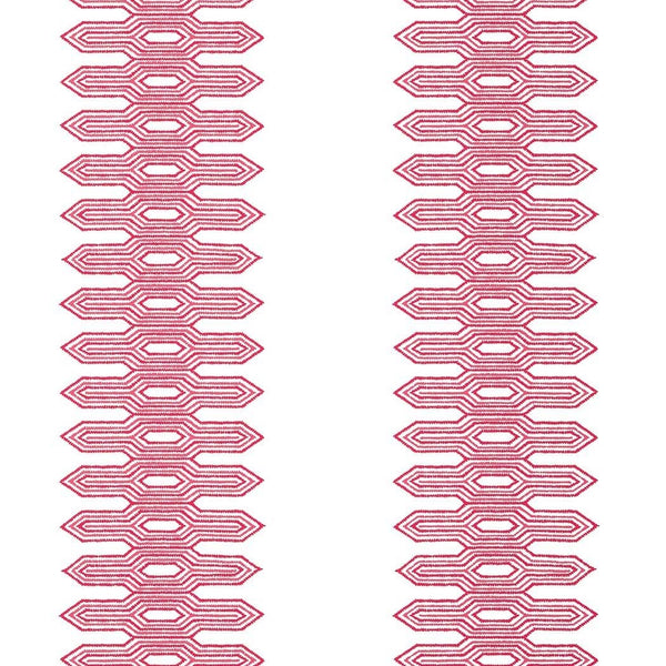 Nola Stripe-Behang-Thibaut-Pink-Rol-T20812-Selected Wallpapers