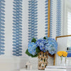 Nola Stripe-Behang-Thibaut-Selected Wallpapers