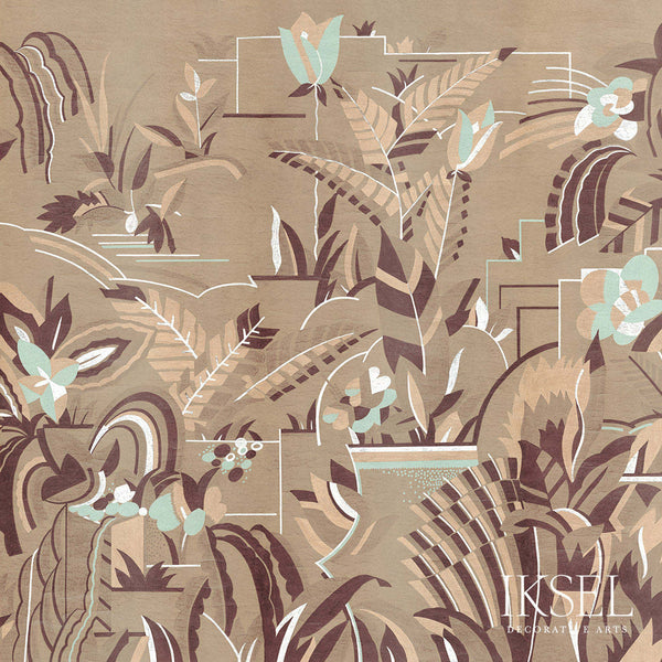 Normandie-behang-Iksel-Cappuccino-225 cm-SC107_CS51-Selected Wallpapers