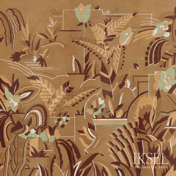 Normandie-behang-Iksel-Honey-225 cm-SC107_CS54-Selected Wallpapers