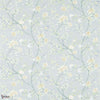 Nostell Priory-behang-Zoffany-Blue/Ivory-Rol-311419-Selected Wallpapers