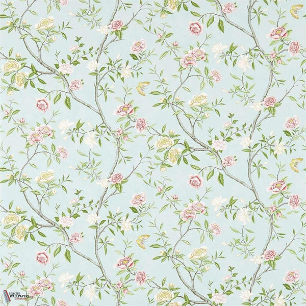 Nostell Priory-behang-Zoffany-Sky/Pink-Rol-311421-Selected Wallpapers
