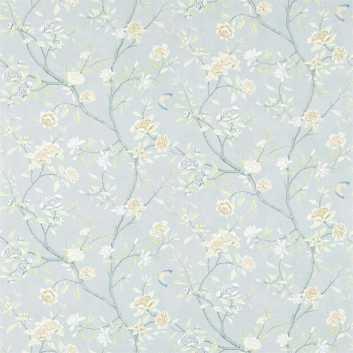 Nostell Priory-behang-Tapete-Zoffany-Blue/Ivory-Rol-311419-Selected Wallpapers