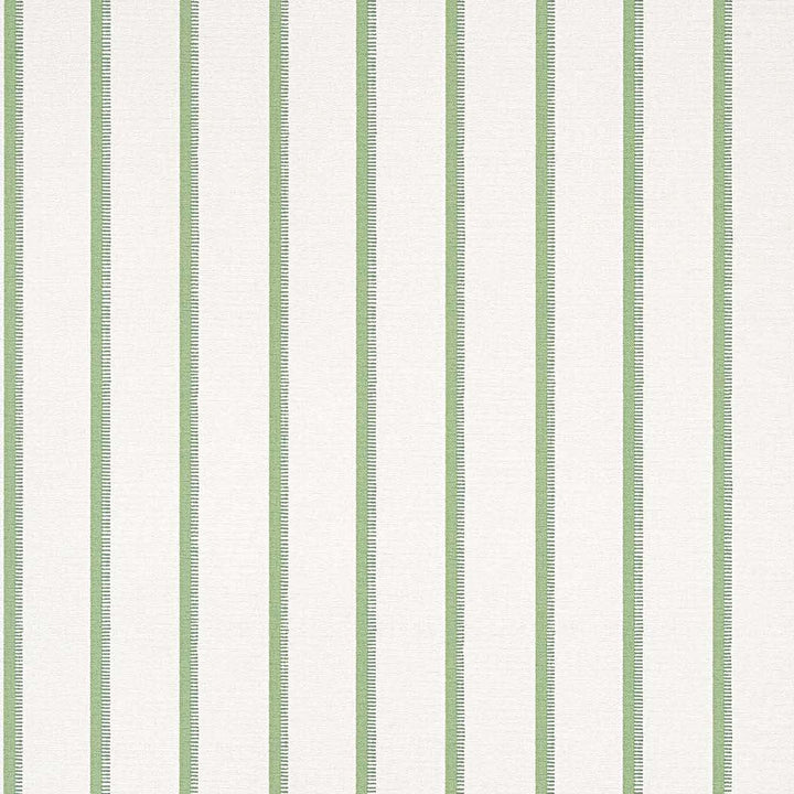 Notch Stripe-Behang-Tapete-Thibaut-Green-Rol-T10260-Selected Wallpapers