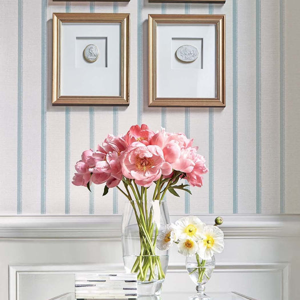 Notch Stripe-Behang-Thibaut-Selected Wallpapers