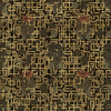 Nouveau-behang-Inkiostro Bianco-Goud-Gold Leaf-INKTGQD2001-Selected Wallpapers