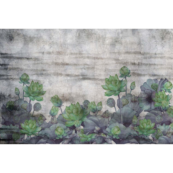 November Green-Behang-Tapete-INSTABILELAB-Selected Wallpapers