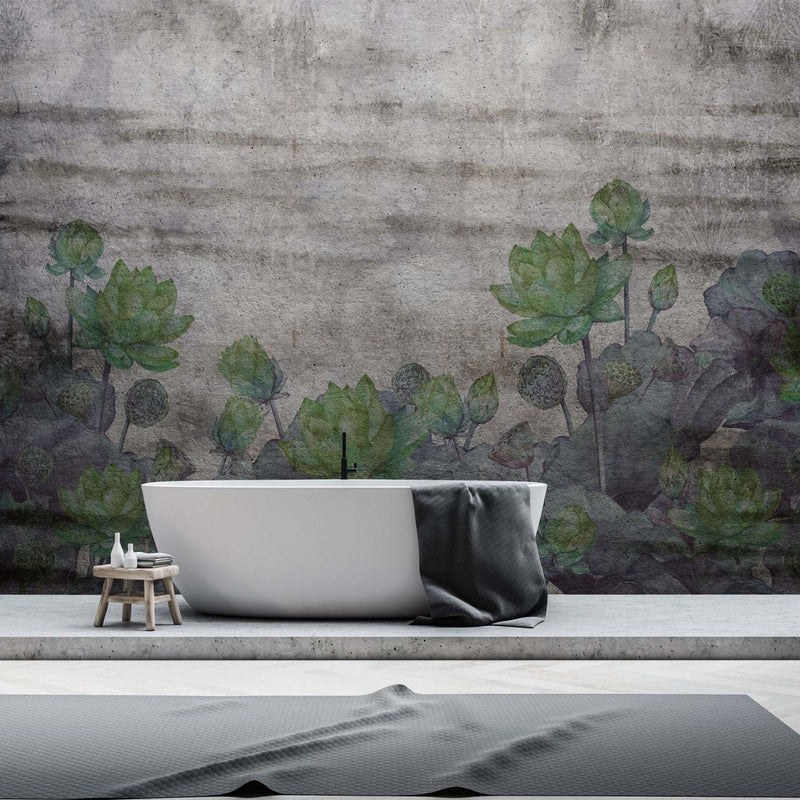 November Green wallpaper by INSTABILELAB