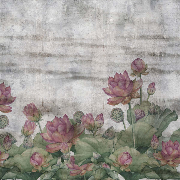 November Green-Behang-INSTABILELAB-02-Vinyl New Middle-November Green 02-Selected Wallpapers