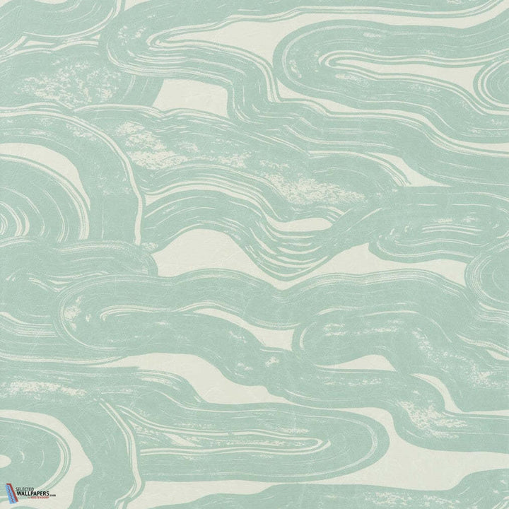 Nuages-behang-Tapete-Pierre Frey-Celadon-Rol-FP562002-Selected Wallpapers