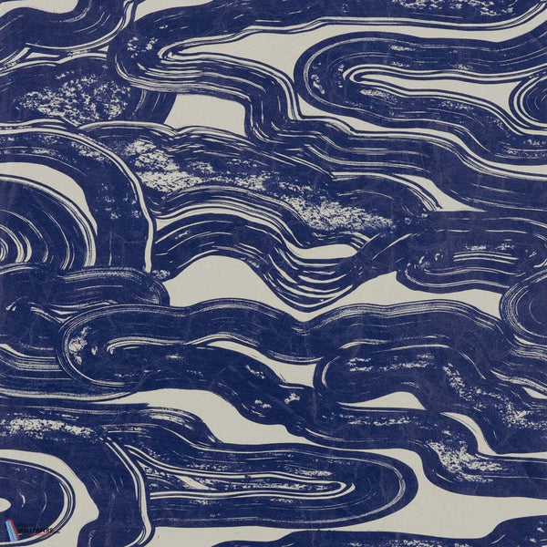 Nuages-behang-Pierre Frey-Indigo-Rol-FP562004-Selected Wallpapers
