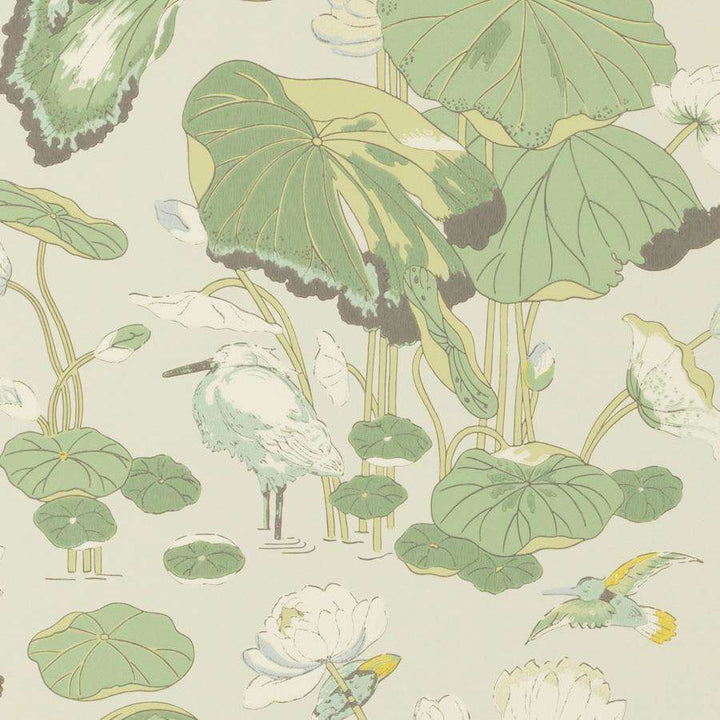 Nympheus-behang-Tapete-GP&J Baker-Botanical-Rol-BW45083.4-Selected Wallpapers