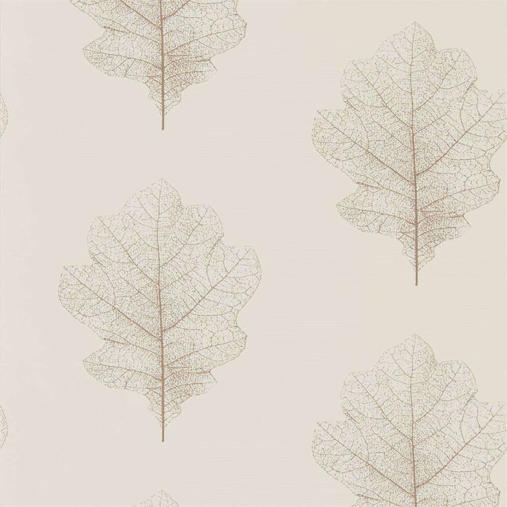 Oak Filigree-behang-Tapete-Sanderson-Milk/Pearl-Rol-215699-Selected Wallpapers