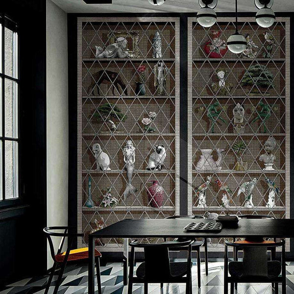 Object Story-behang-LondonArt-Selected Wallpapers