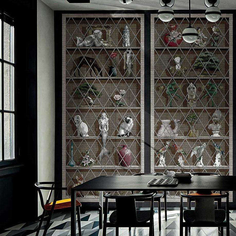 Object Story carta da parati di LondonArt