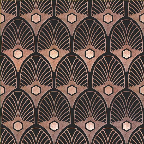 Obsession-behang-Mind the Gap-Koper-300 cm (standaard)-WP20229-Selected Wallpapers