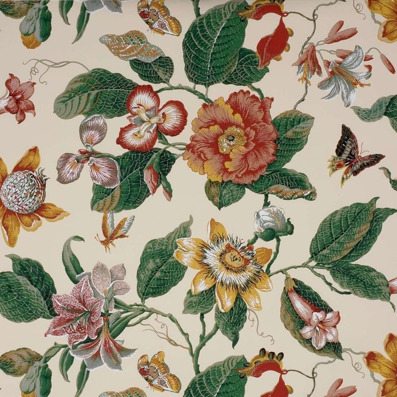 Odalys papel pintado en Red Green de Boussac