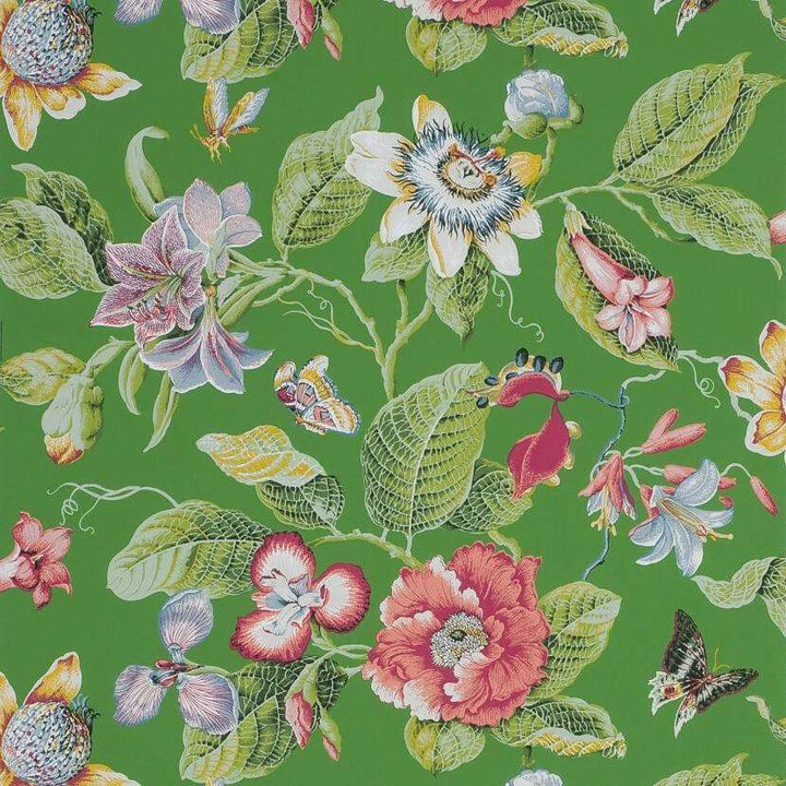 Odalys-behang-Tapete-Boussac-Amazon Green-W4979023-Selected Wallpapers