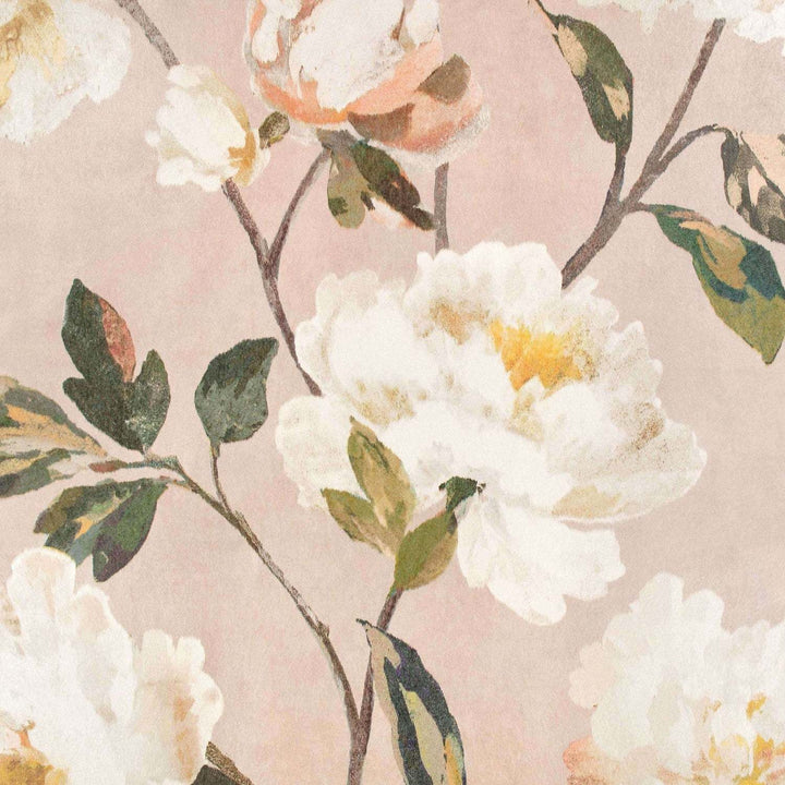 Odelia-Behang-Tapete-Romo-Rose Mist-Rol-W443/02-Selected Wallpapers
